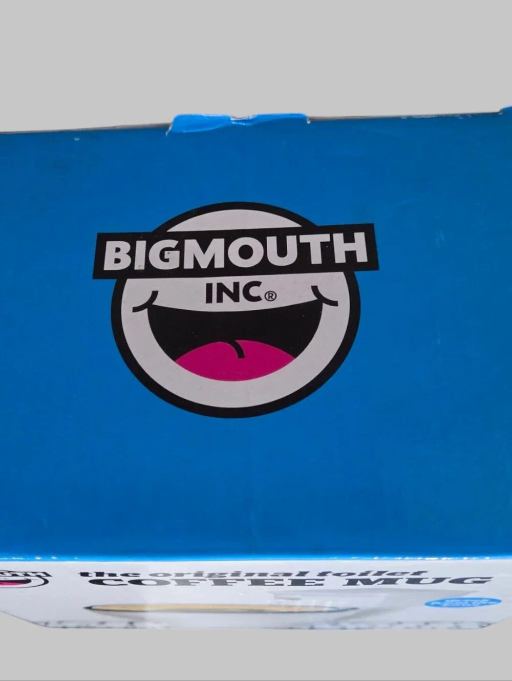 Big Mouth, Inc. The Original Toilet Shaped Coffee Mug